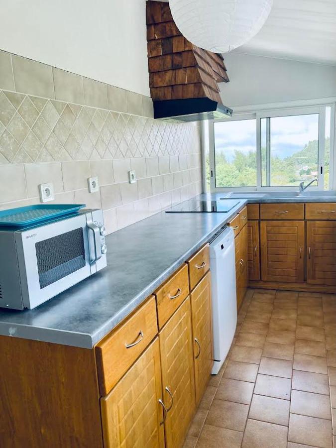 Maison A Bourg- Murat Proche De La Cite Du Volcan Plaine des Cafres Bagian luar foto