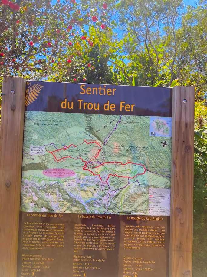Maison A Bourg- Murat Proche De La Cite Du Volcan Plaine des Cafres Bagian luar foto
